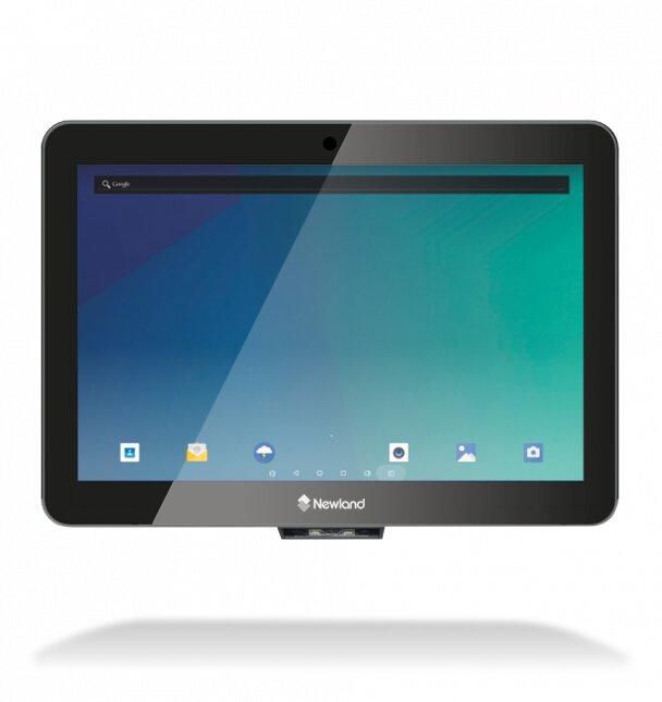 Newland - W128830668 - NQuire 1000 Manta II ,10 ,Touch,2D imager,5MP, bluetooth,WiFi,POE,Incl : mount bracket and multiplug adapter, A7.1
