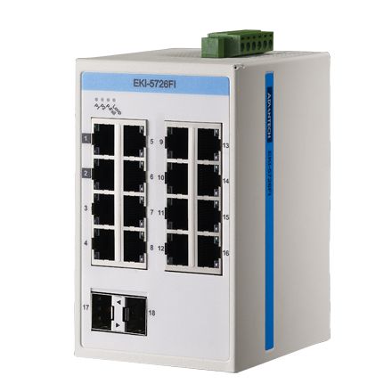 ADVANTECH DLOG - W128832139 - ProView,16G,2G Full Gigiabit Ind. Switch