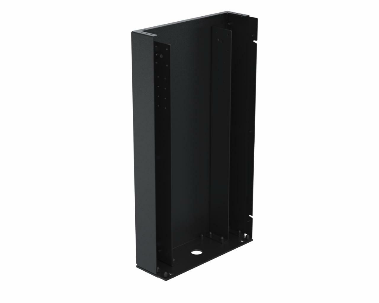 ERGONOMIC SOLUTIONS - W128844694 - SpacePole Kiosque d'extérieur pour ELO 2799L - Sur pied, sans façade