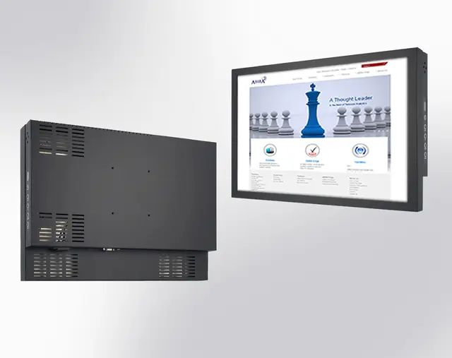 WINSONIC - W128853729 - Châssis IP66, 18,5"-1920x1080, LED-350nits, VGA,HDMI, WV(178°/178°),WT(-20~70 ?),AC-IN avec PWR intégré