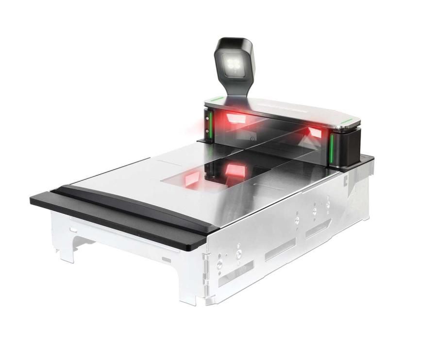 DATALOGIC PSC - W128853794 - Magellan 9900i Scanner/Balance, plateau long/montage sur bride, Scale Sentry, US/intervalle unique, TDR 7", câble USB POT