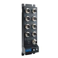 ADVANTECH DLOG - W128854664 - Commutateur Ethernet Ind. 8 ports M12 non géré, IP67 Ethernet, IP67