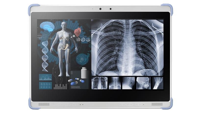 ADVANTECH DLOG - W128854672 - Advantech 13.3" Medical-Grade Tablet  with Intel® CoreT  i5-1145G7E/8G/256G/Windows 10