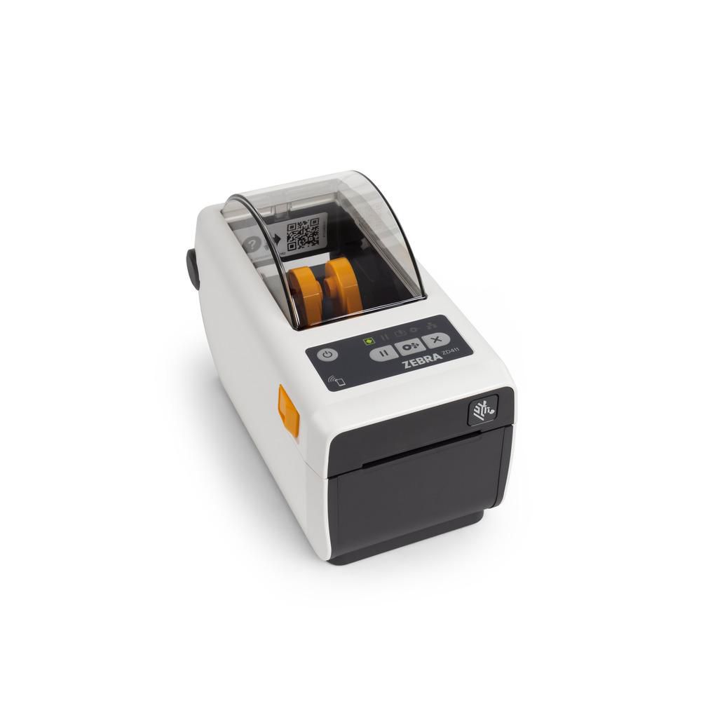 ZEBRA - W128854674 - Offre groupée, ZD4AH22-D0EE00CA, Imprimante personnalisée ZD411, version santé 203dpi,USB,ethernet.,BTLE5,EU/UK Cords, Swiss Font, EZPL