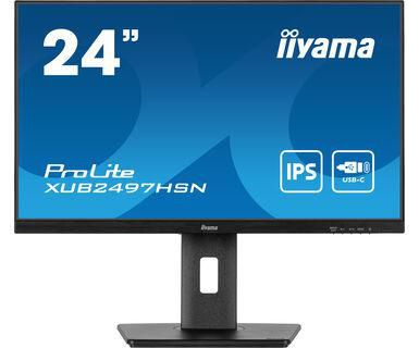 IIYAMA - W128862715 - Panneau de 24 pouces à technologie IPS avec