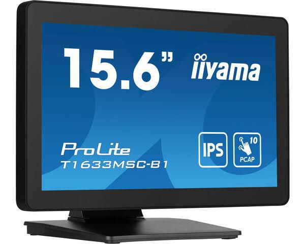 IIYAMA - W128864555 - 15,6" PCAP 10P Touch