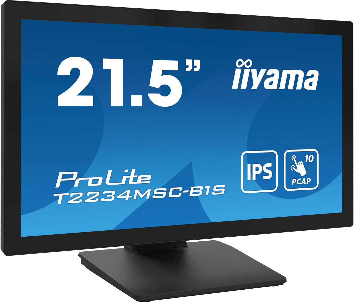 IIYAMA - W128864557 - 21,5" PCAP 10P Touch