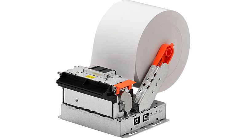 BIXOLON - W128864587 - Bk3p-31, db9pin, USB b, ethernet, dc jack, Ø 80mm, présentateur, jusqu'à 250mm/s, diamètre du rouleau jusqu'à 120 mm