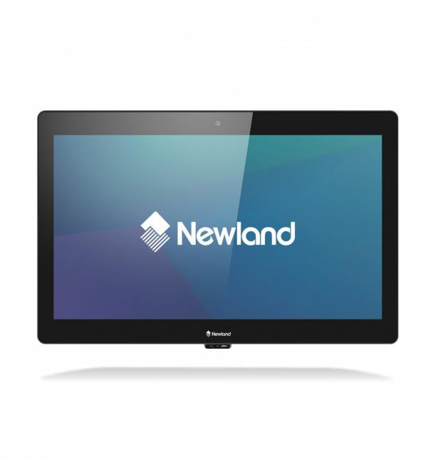 Newland - W128865390 - NQuire 1500 Mobula II,15" Touch,2D imager,8MP, bluetooth,4G,GPS,WiFi,POE,Wall bracket,Adapter,A13 GMS,Portrait Aimer