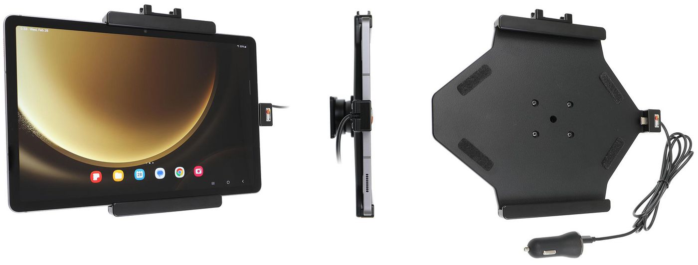 BRODIT - W128867446 - Support actif avec câble USB