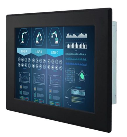 WINMATE - W128881633 - Winmate 15" Panel Mount High  Brightness Display, 1024x768,  1000nits with HB solution,VGA,HDM, Resistive touch/RS232