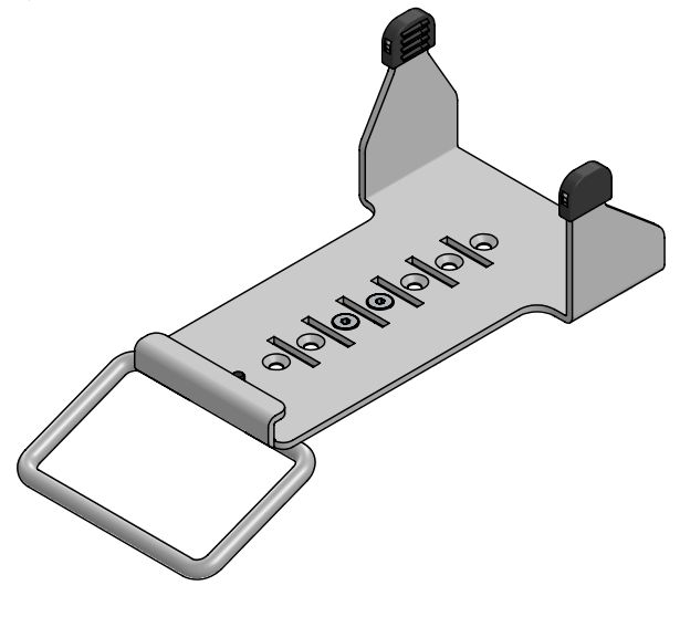 ERGONOMIC SOLUTIONS - W128882076 - AX Q80 MultiGripT (avec poignée) -Blanc-