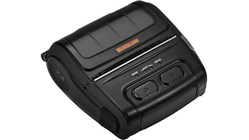 BIXOLON - W128882610 - Bixolon SPP-L410 4" Mobile thermique direct  Printer, 102mm/sec, 203dpi,  2.850mAh, 128/256MB, Serial,USB,bluetooth, iOS, SLCS,BPL-Z,BPL-C