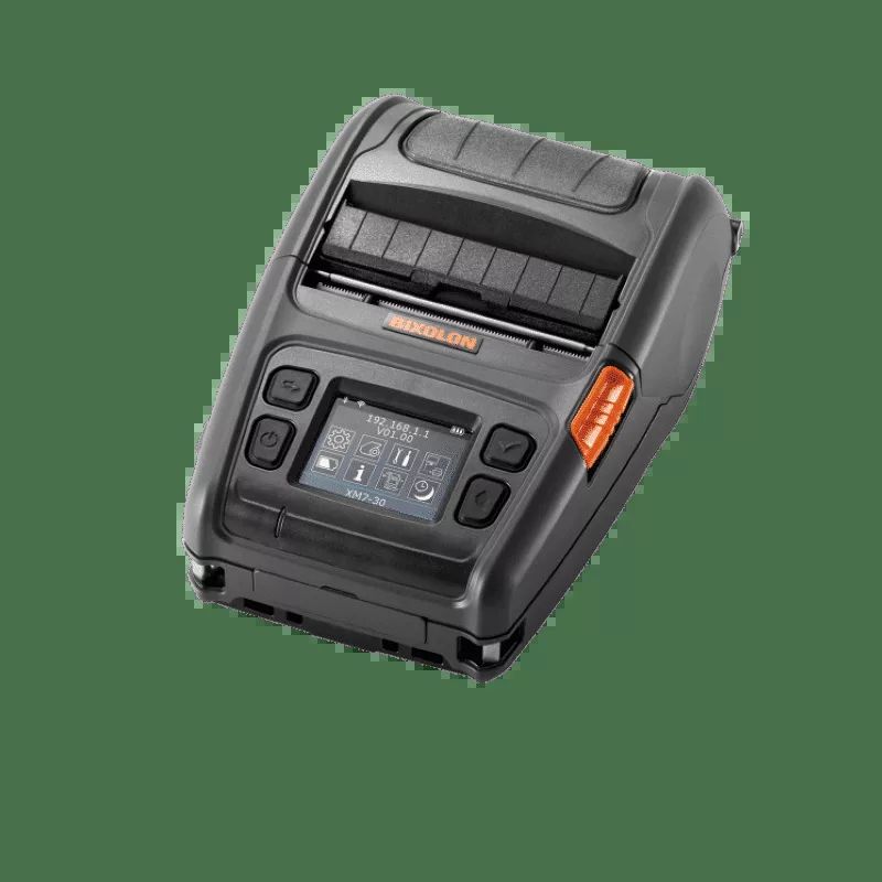 BIXOLON - W128882613 - Bixolon XM7-30 3" Mobile thermique direct  Printer,127mm/sec,203dpi,2.850 mAh,64/125MB, Serial,USB,WLAN, SLCS,BPL-Z,BPL-C,Linerless