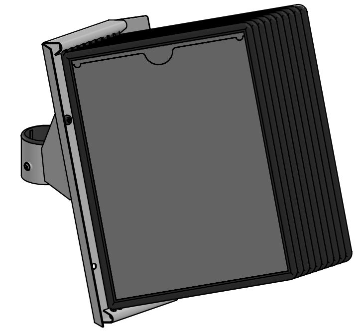 ERGONOMIC SOLUTIONS - W128888701 - Pochettes SpacePole QuickLoad -Noir-