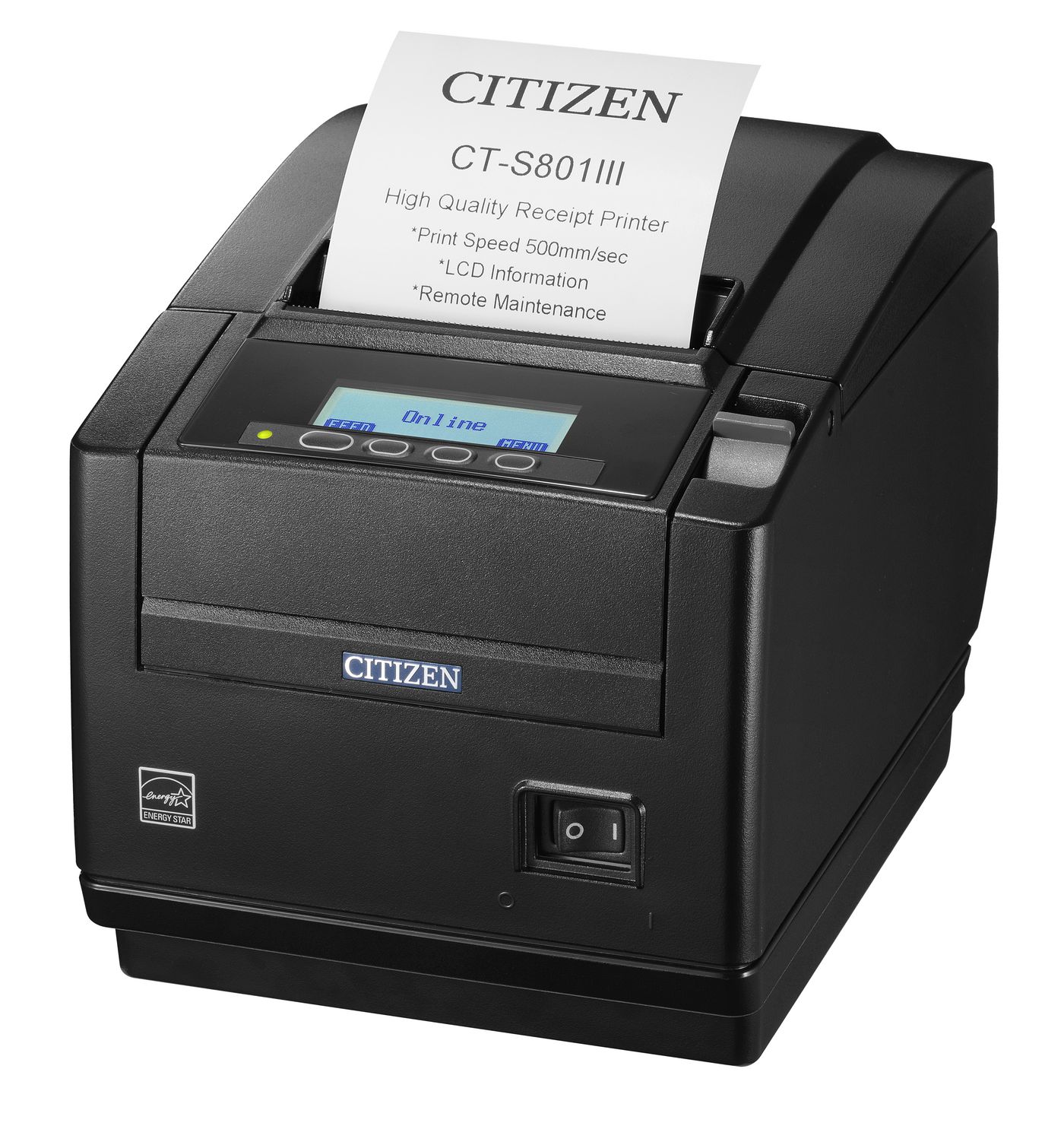 CITIZEN - W128889145 - Imprimante Ct-s801iii sans alimentation (cc)