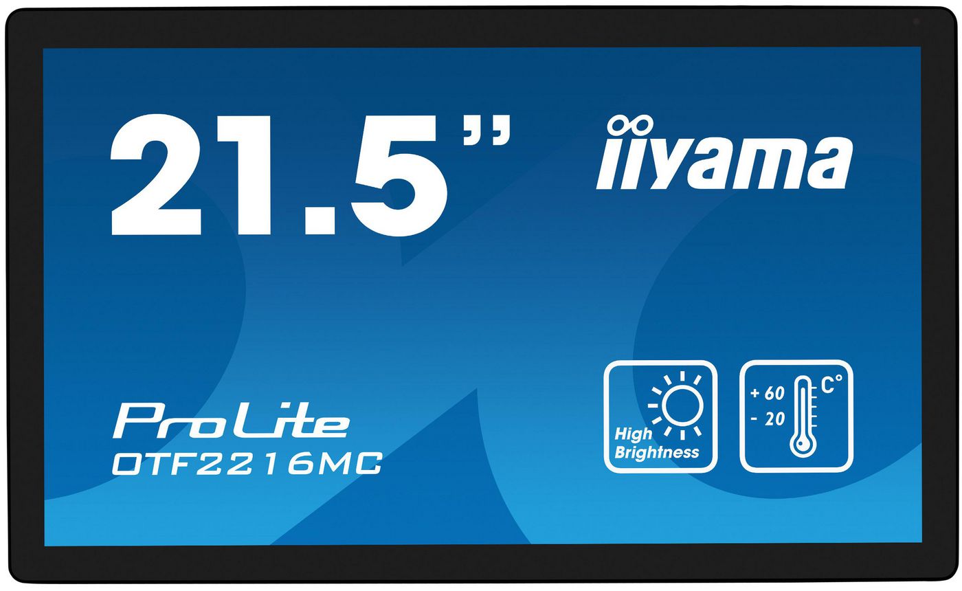 IIYAMA - W128891041 - 21,5" PCAP sans face avant 10P Touch, 1920x1080