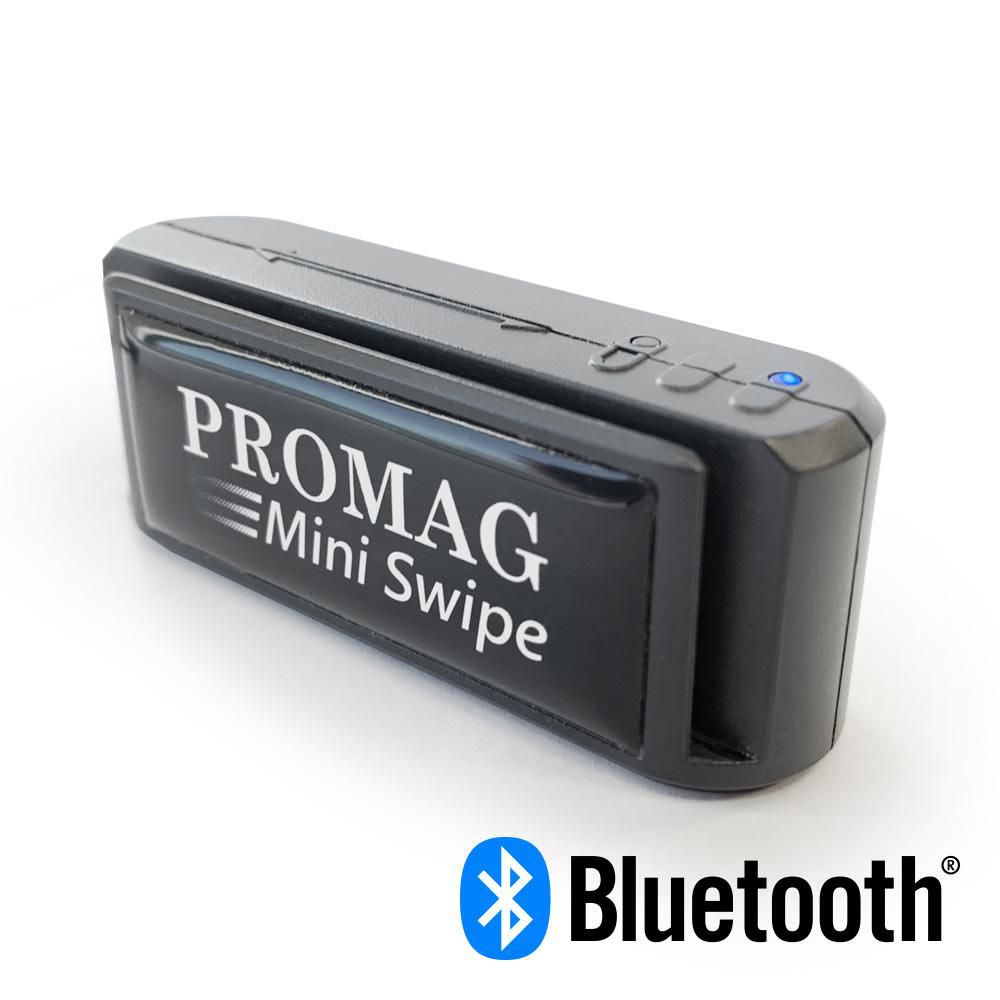 PROMAG - W128892431 - MiniSwipe - Lecteur de cartes magnétiques Bluetooth