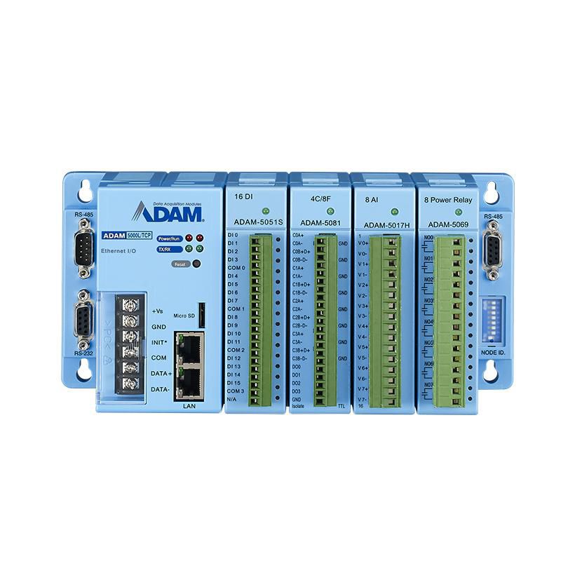 ADVANTECH DLOG - W128894653 - Système DAandC distribué à 4 fentes pour Ethernet
