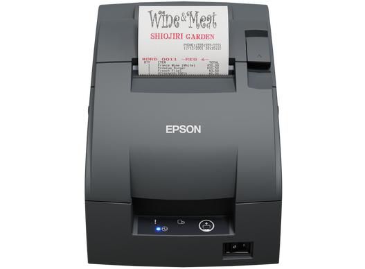 EPSON POS - W128902351 - TM-U220IIB, USB, Auto-cutter, noir