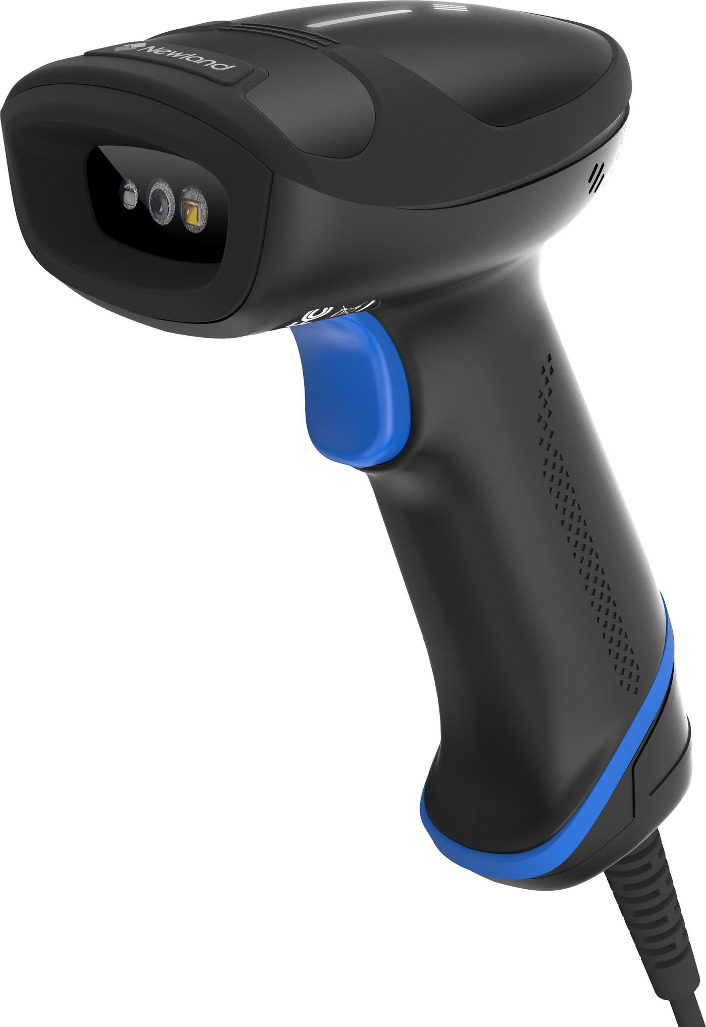 Newland - W128902651 - Newland HR33 Marlin 2D CMOS Mega  Pixel Handheld Reader with  3.5 mtr. torsadé USB cable(CBL030UA) and autosense. Incl. smart adjustable stand