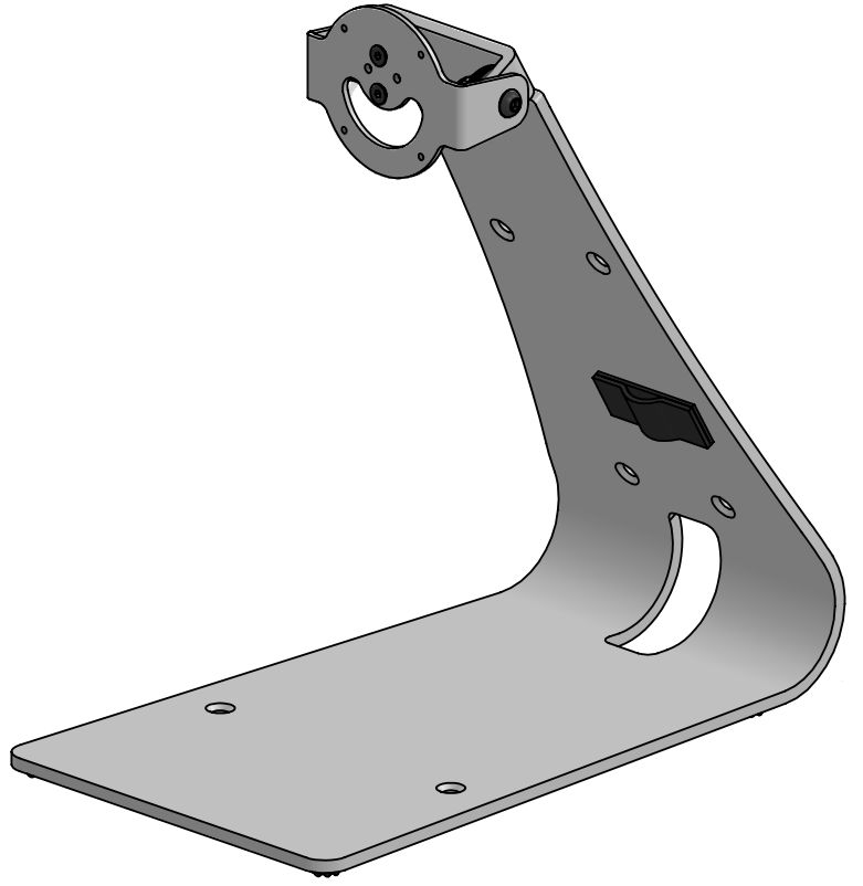 ERGONOMIC SOLUTIONS - W128903758 - Espace personnaliséOnglet à trousCourbe d'impression - grande Dimensions de l'imprimante : 142 x 204 x 132 (L x P x H mm)