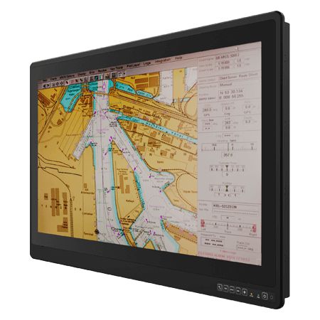 WINMATE - W128905272 - Winmate 32" 4K UHD Marine Display,  3840x2160, VGA+DVI+HDMI+DP,  PCAP, 24V DC, AC/DC power adapter