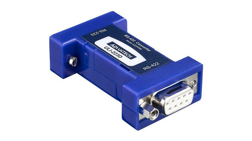 ADVANTECH DLOG - W128905623 - ULI-223D - Convertisseur RS-232 vers RS-422, port alimenté, connecteurs DB9 femelles