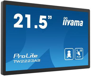 IIYAMA - W128908968 - iiyama 21,5" Panel-PC, A12, 32GB,  PCAP10,  1920x1080,Speakers,WIFI,bluetooth,Micro-SD,3xUSB,Mini-jack,HDMI-Out,350cd/m²,GMS