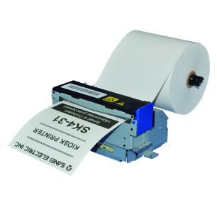 STAR - W128911162 - 3", 80mm Imprimante kiosque d'entrée de gamme à cadre ouvert avec support papier (connecteur Molex)