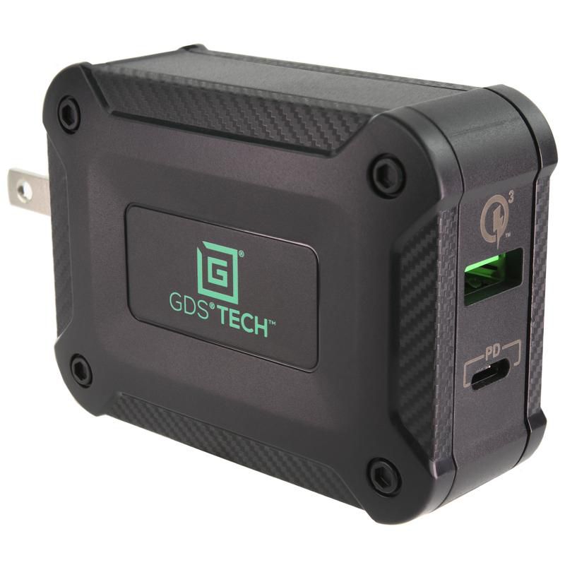 RAM Mounts - W128912256 - Chargeur mural à 2 ports GDS® Type-C et Type-A 48W Premium