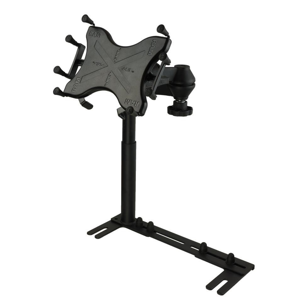 RAM Mounts - W128912271 - RAM® X-Grip® Support pour tablette 9-11" avec base universelle No-DrillT