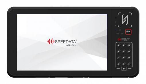 Newland - W128912701 - Newland 8" Tablet 2Ghz 4GB/64GB, 2D  CMOS imager with Laser Aimer,  WIFI, 4G, bluetooth, GPS, NFC and camera. Incl. handstrap, USB cable and multiplug