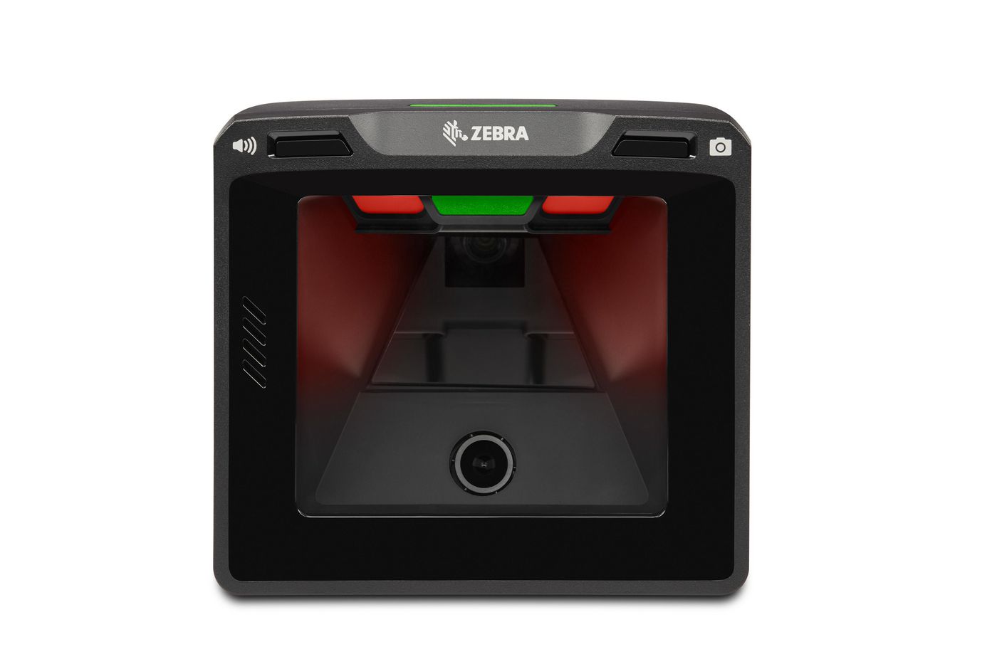 ZEBRA - W128914620 - Zebra SP7201: Single Plane,  Vertical, USB Only, No AUX  port, Standard Range, Midnight Black