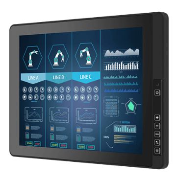 WINMATE - W128915163 - Winmate 15? G­WIN IP67 Series P­CAP  Display,  1024x768,1000nits,VGA+HDMI, P-tactile capacitif,Full IP67 chassis 9-36VDC