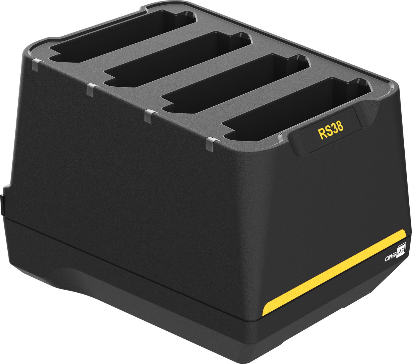 CIPHERLAB - W128916528 - CipherLab (4SB) 4 Slot Battery Charger  for RS38 EU adapter