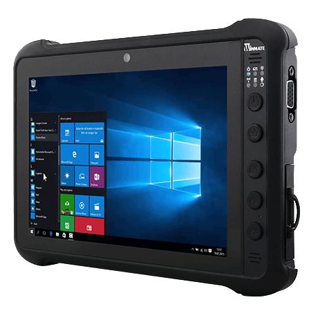 WINMATE - W128920088 - Winmate Windows Rugged tablet,  8",1280x800, Intel N4200,  4/128GB RAM/SSD, WiFi/bluetooth/GNSS/LTE, PCAP, Windows 10 IoT,4200MAh