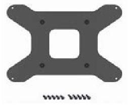 HONEYWELL - W128920286 - EDA10A Plaque de montage VESA