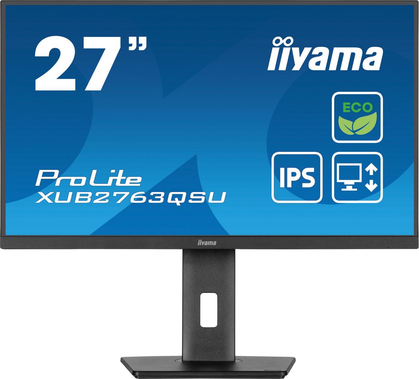 IIYAMA - W128920364 - iiyama 27" Business QHD IPS vert  Choice