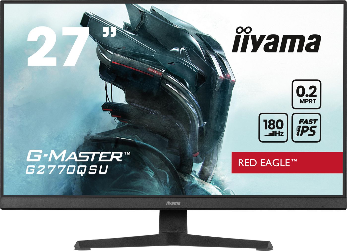 IIYAMA - W128920366 - 27" QHD Fast IPS 165Hz