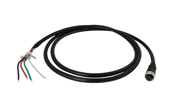 WINMATE - W128920492 - Winmate 1.8m DC Power cable straight  connector with 16AWG (Model  Name: PWC180)