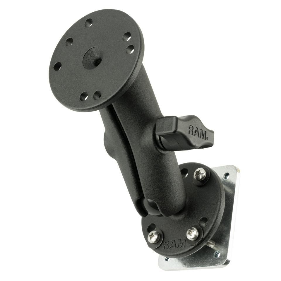 RAM Mounts - W128924003 - RAM® Double Ball Mount avec plaque d'appui