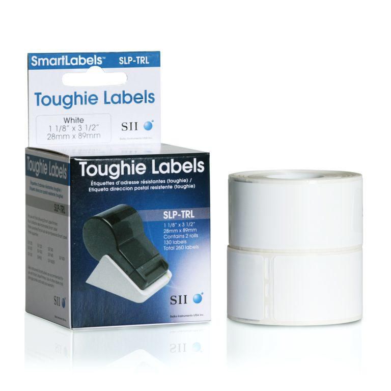 SEIKO INSTRUMENTS - W128924149 - Seiko Instruments Slp-Tmrl White Self-Adhesive  Printer étiquette