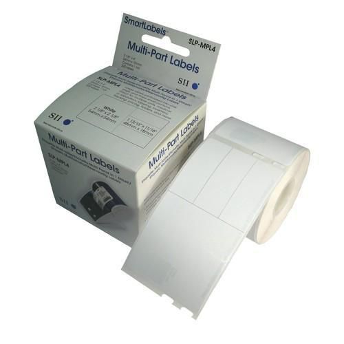 SEIKO INSTRUMENTS - W128924153 - Seiko Instruments Slp-Mpl4 White Self-Adhesive  Printer étiquette