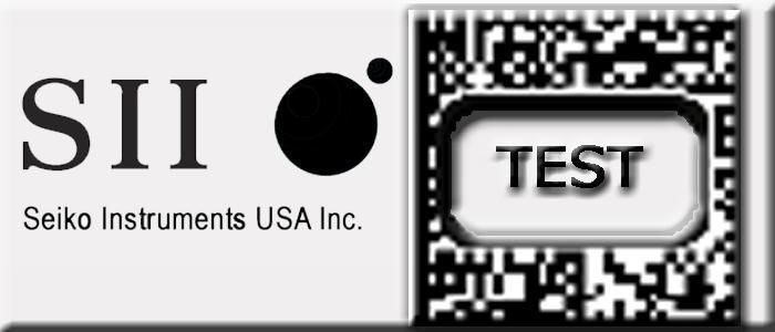 SEIKO INSTRUMENTS - W128924154 - Seiko Instruments Slp-Stamp2 White  Self-Adhesive Printer étiquette