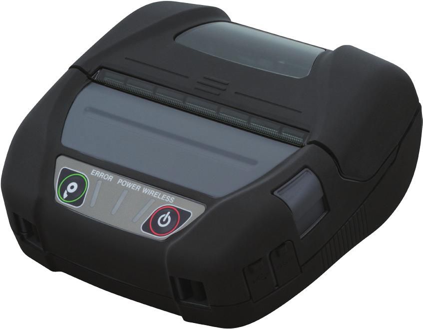 SEIKO INSTRUMENTS - W128924338 - Imprimante mobile filaire et sans fil Mp-A40