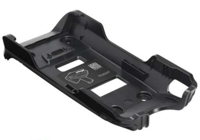 ZEBRA - W128937327 - Zebra adaptateur adapter with Bluetooth  communication allows TC22 /  TC27 HC20 / HC50 devices to be mounted on top of RFD40.