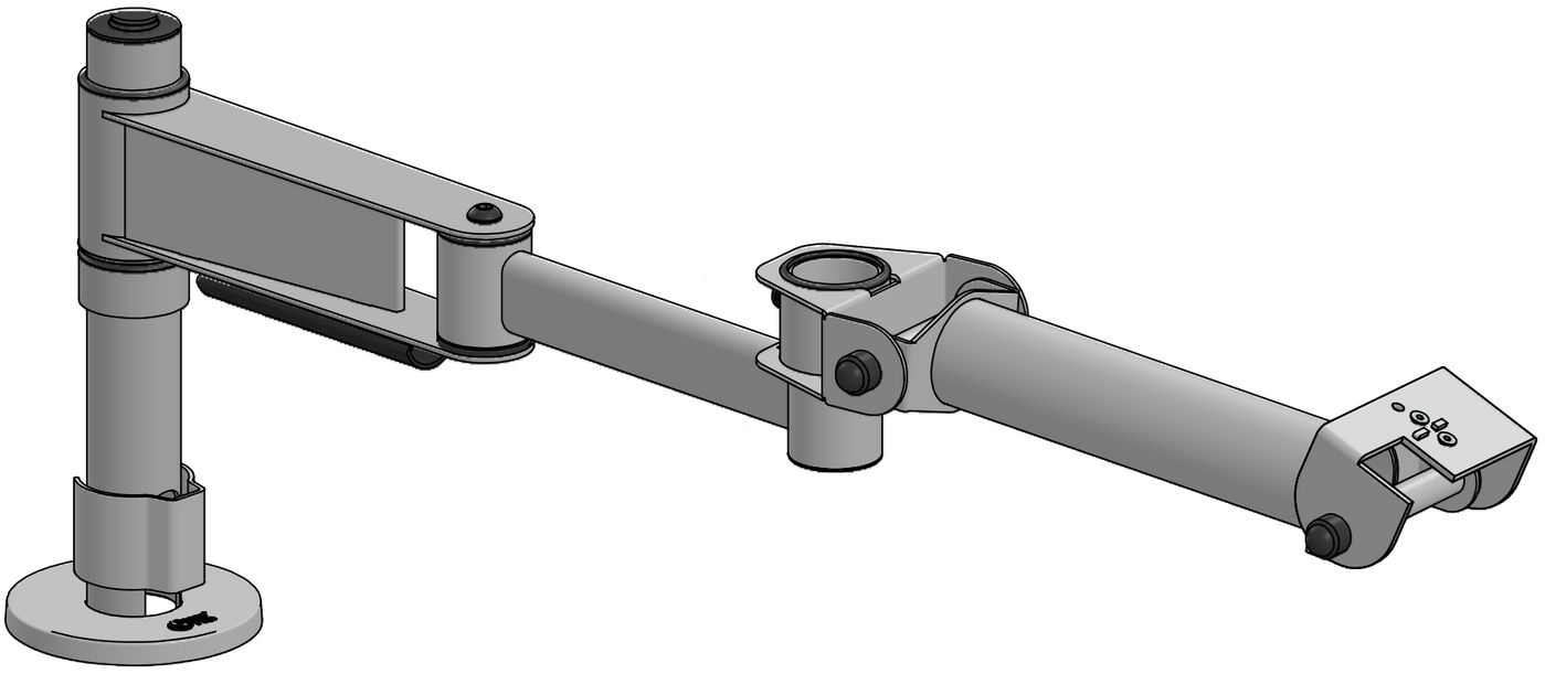 ERGONOMIC SOLUTIONS - W128937331 - Solution d'entraînement à réglage élevé sans plaque pour terminal -NOIR-