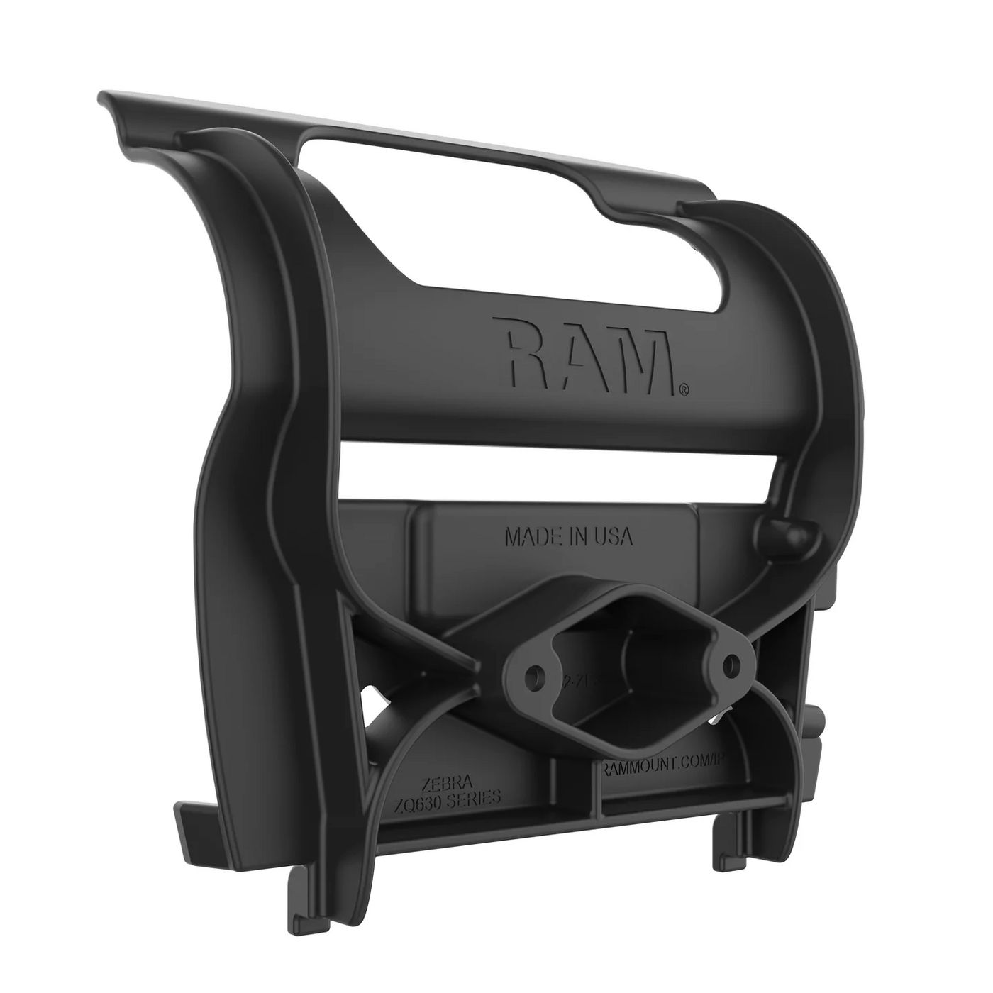RAM Mounts - W128937572 - RAM® Support d'imprimante à dégagement rapide pour la série Zebra ZQ630