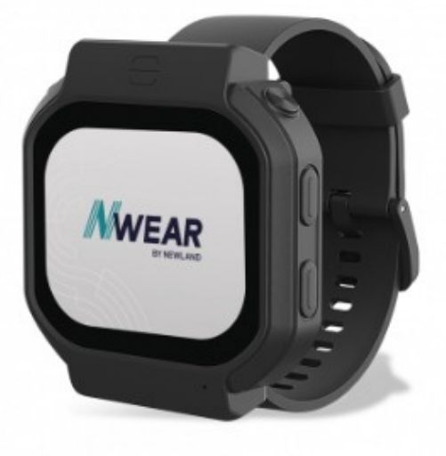 Newland - W128942394 - Newland WD5 Industrial  Smartwatch,2.06'' Touch,  2D,Aimer,4/64GB, bluetooth,NFC,WiFi, Wrist band, USB-C cable,Cradle,A13